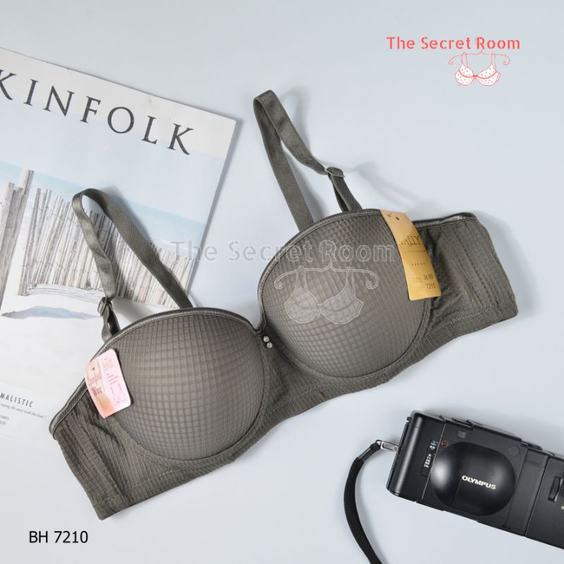 TALLY BRA BH 7210 | CUP B BESAR | BH 1/2 CUP | BUSA SEDANG | ADA KAWAT | SIZE 34 - 38