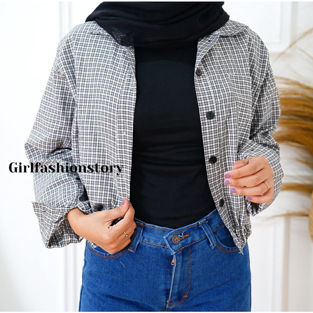 GFS NAMSAN TOP OUTER TARTAN