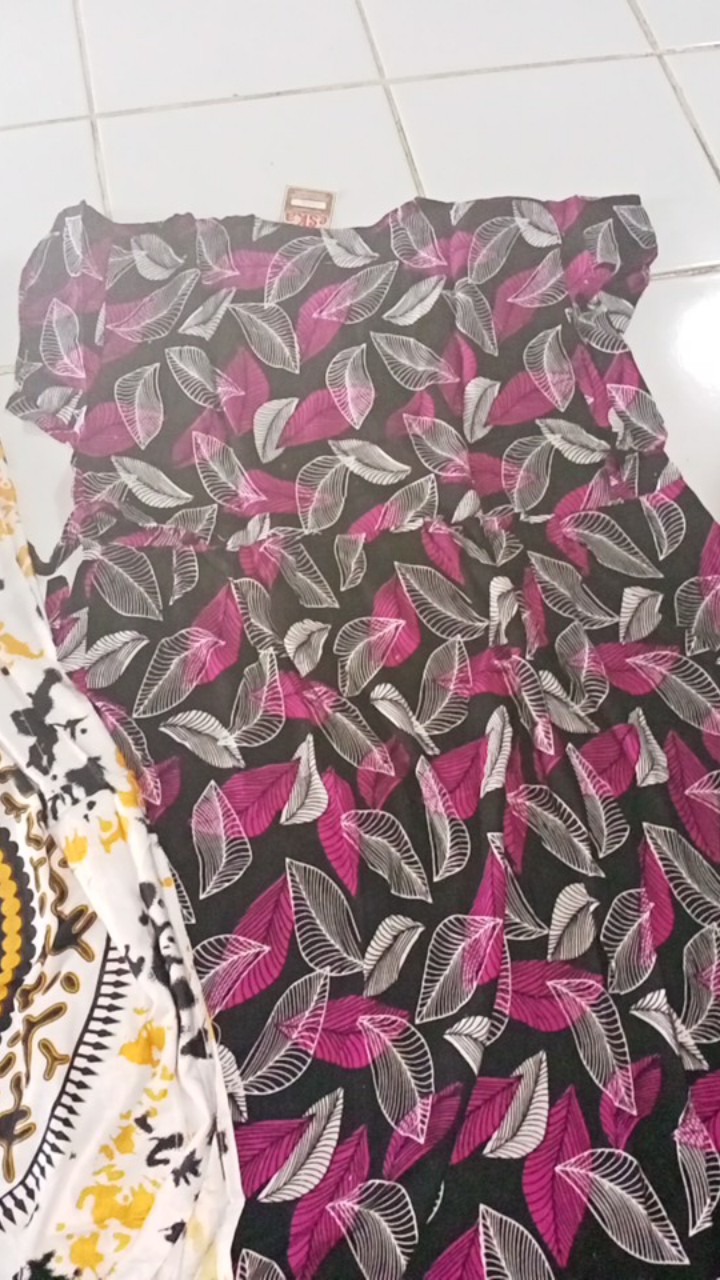 Baju Batik Wanita Daster Murah Batik Pekalongan Daster Rayon Baju Wanita Dewasa Lengan Pendek