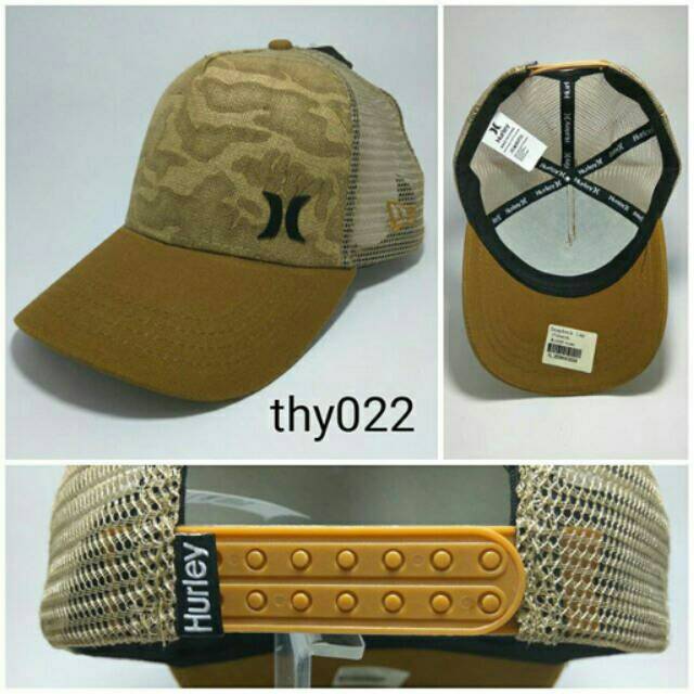 topi HURLEY trucker jaring. thy022