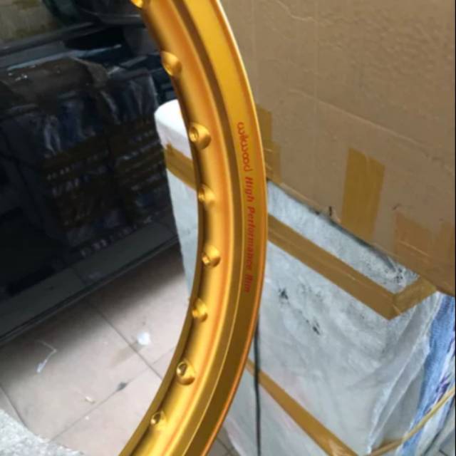 VELG WILWOOD W/ER SHAPE 185 215 RING 17 WARNA GOLD