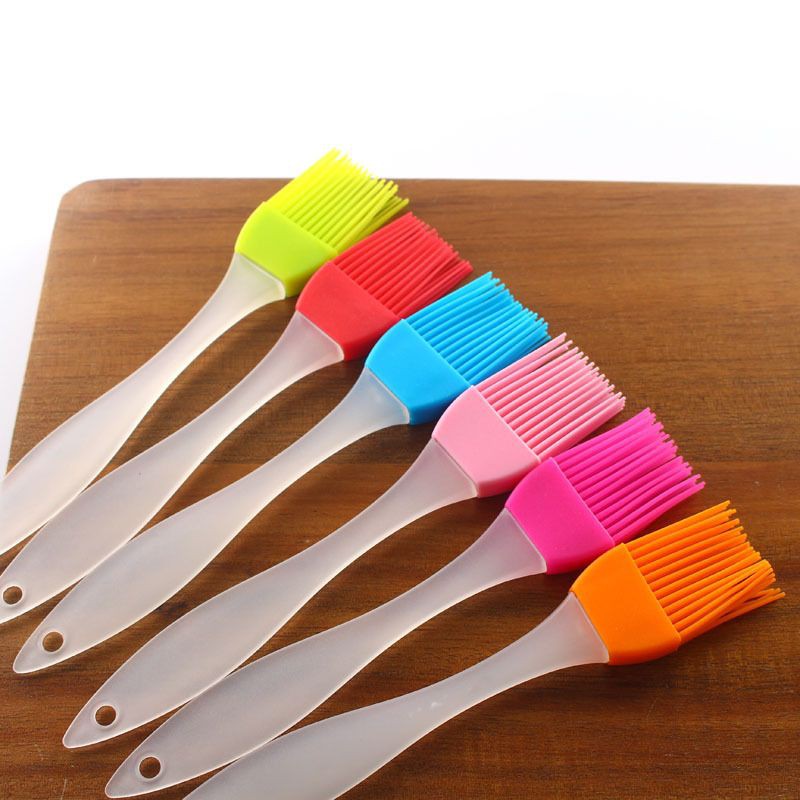 small silicone brush / kuas silikon food grade