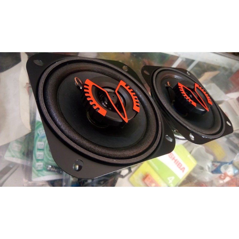 Speaker Split/COAXIAL 4inch PRESTIGE 2way MANTAP MK3