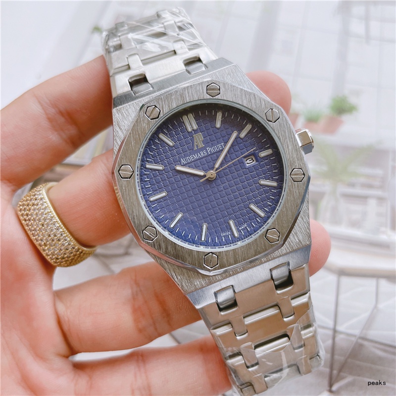 AP Men's Steel Band Watch Multifunctional Small Needle Work Fashion Watch