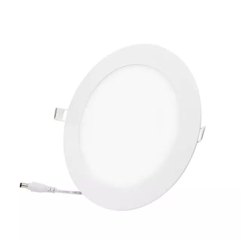 LAMPU DOWNLIGHT LED 24W BULAT IB BUNDAR PANEL 24 WATT 30 CM  HIAS PLAFON CAHAYA KUNING PUTIH TANAM