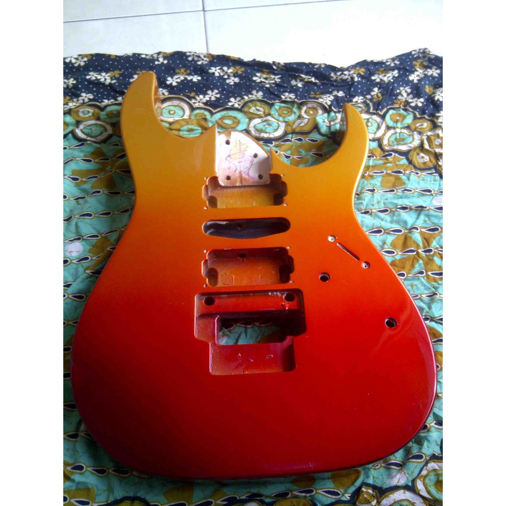 Original Body Ibanez RG470MB AFM Autumn Fade Metallic Rg 470 Series