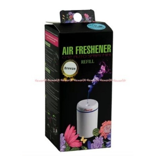 Flamingo 60ml Air Freshener Auto Spray Mini Jasmine Refill Pengharum Pewangi Mobil Isi Ulang Otomatis Spray Refil 60 ml