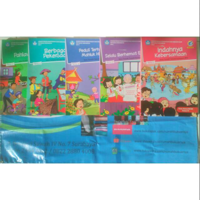 BUKU TEMATIK KELAS 4 TEMA 1 2 3 4 5