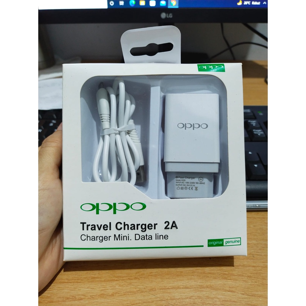 CHARGER  TC BRAND A-82 2A CHARGER MINI DATA LINE OPPO