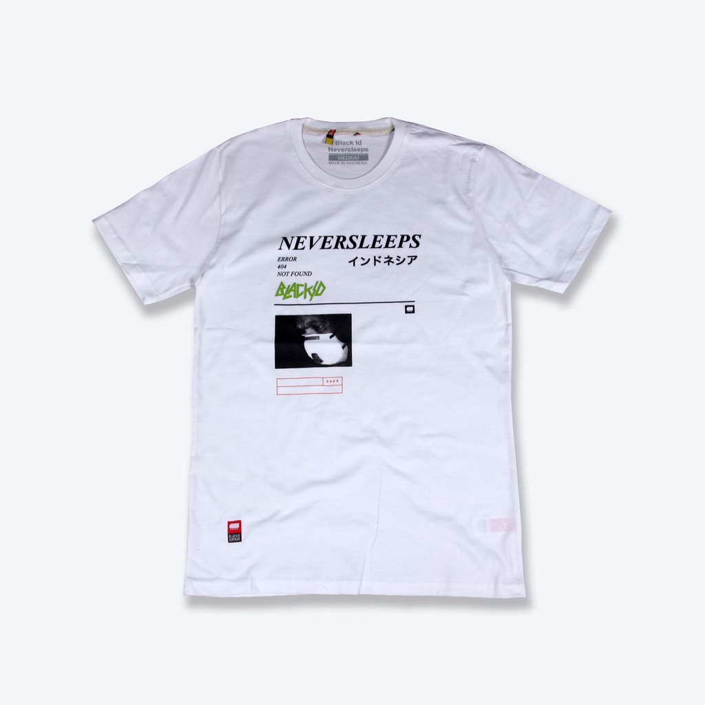 Black ID - T Shirt Black Id Hlty