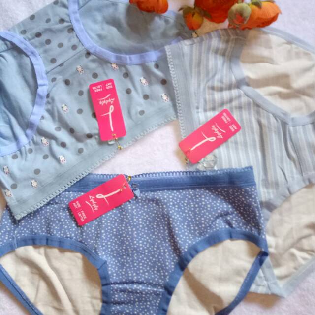 Set 3 pcs Celana Dalam Lydyly LB1709