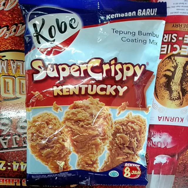 

Tepung kobe kentucky 210g
