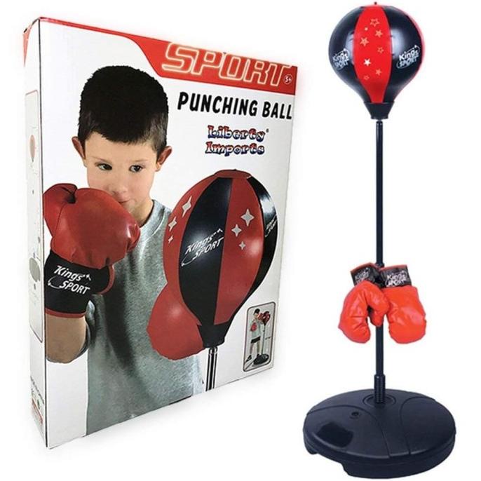 Jual KINGS SPORT MAINAN PUNCHING BALL (MAINAN BOXING TINJU ANAK ...