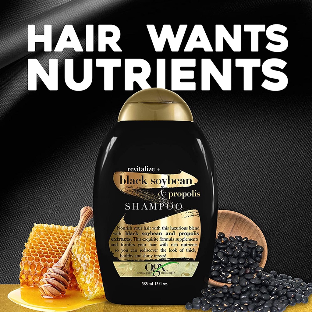 Ogx Shampoo, 385ml