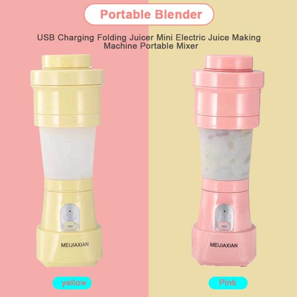 Folding Electric Juicer Blender Lipat Random