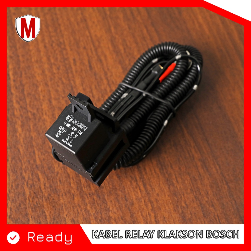 Kabel Relay Klakson Mobil Dan Motor Bosch Sp Kabel Relay Set Original