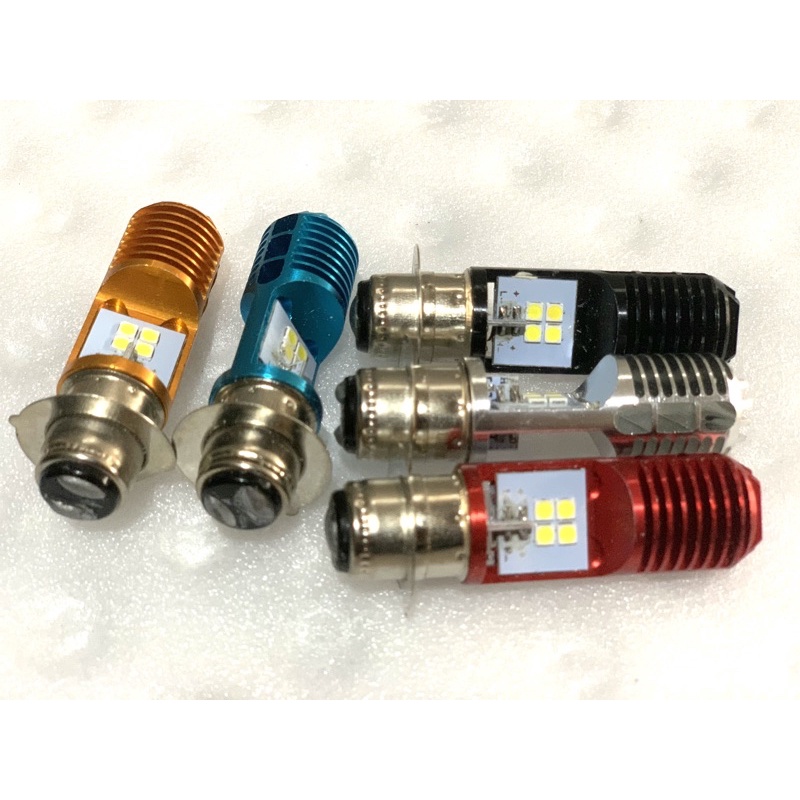 Lampu led ac dc H6 8mata 2sisi BHOLAM DEPAN LED AC DC H6-8mata Random