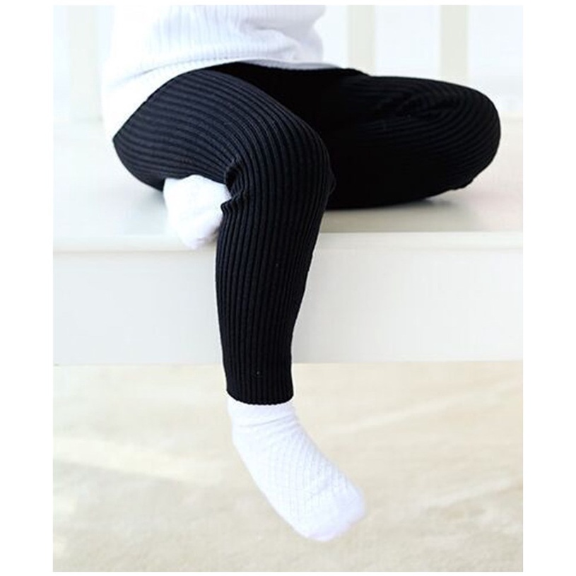 [USIA LENGKAP] Legging Import Sheila uk Bayi - 15 Tahun / Good Quality Leging Panjang Anak Perempuan Celana Ketat Lejing Laging Polos Cotton