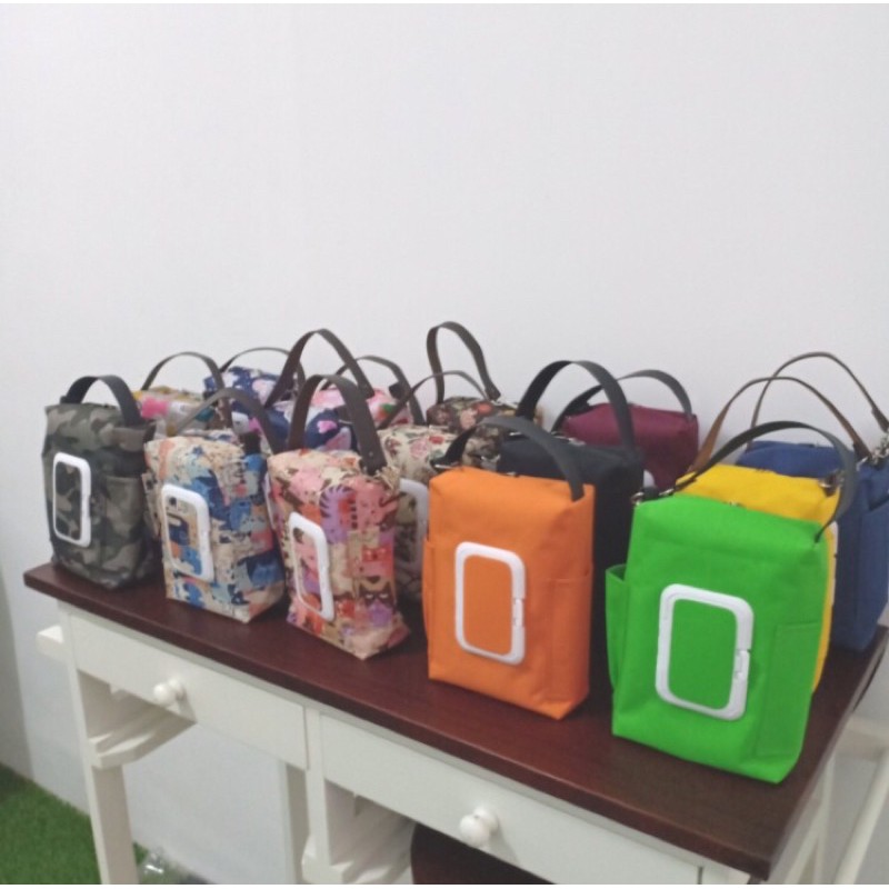 Starter Kit Pouch 4 in 1 Tas Multifungsi New Normal