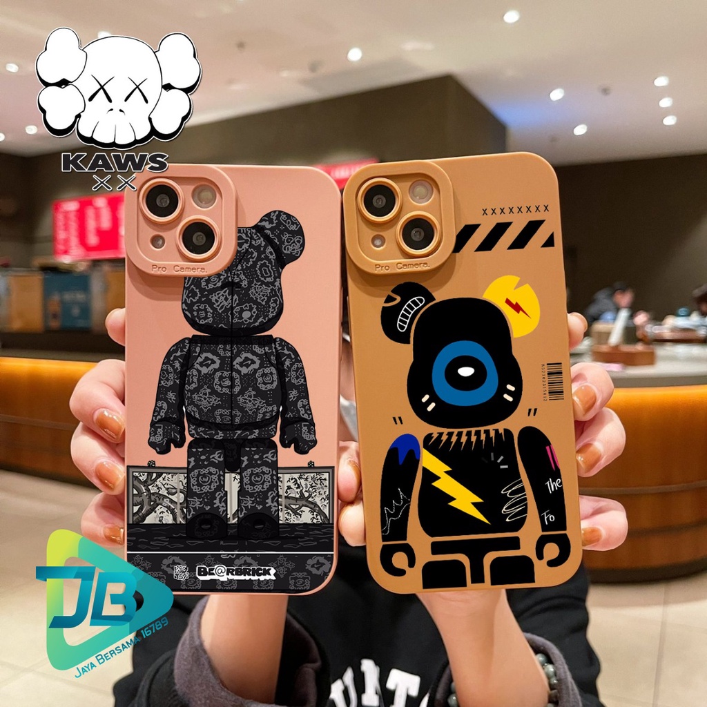 SOFTCASE CASE SILIKON PROCAMERA KAWS OPPO VIVO SAMSUNG REALME XIAOMI IPHONE INFINIX ALL TYPE JB5590