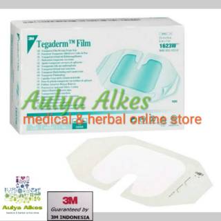 Tegaderm 1623W Plester Transparan Penutup Infus Eceran Tegaderm 1623W Plester Transparan Penutup Infus Eceran