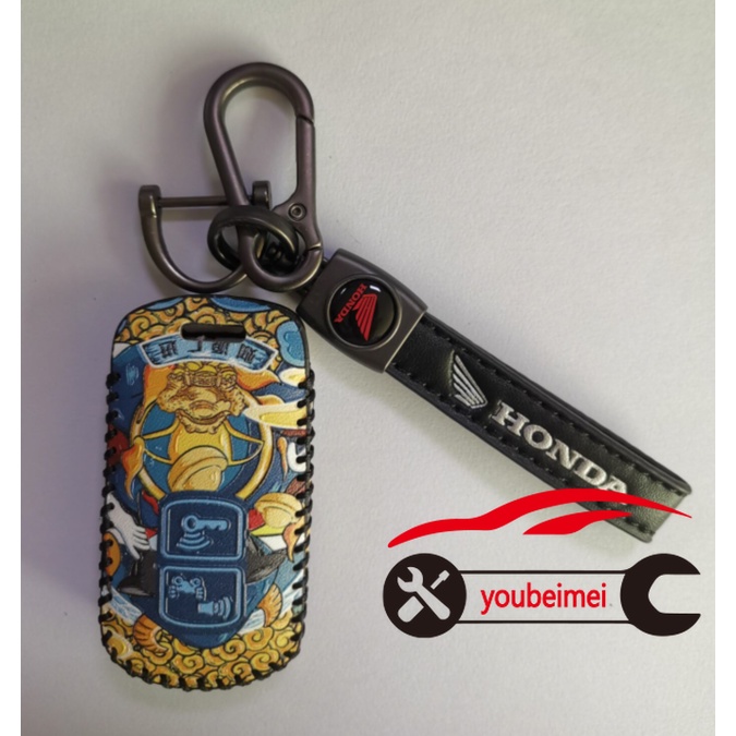 (Ready Stock) Casing Kunci Mobil Honda Vario 150 PCX PXC 2018 Lead Sh125 Sh150 Bahan Silikon Dengan 2 Tombol