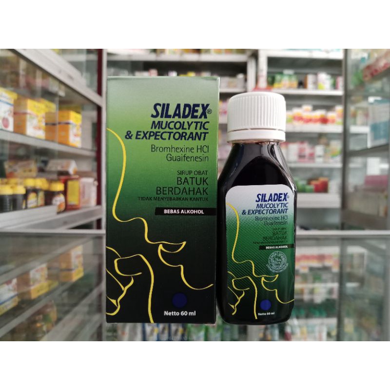 Siladex Mucolytic &amp; Expectorant Sirup | Obat Batuk Berdahak