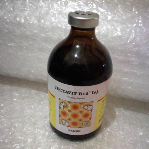 Jectavit b12 inj sanbe vitamin b12 obat hewan untuk ternak sapi