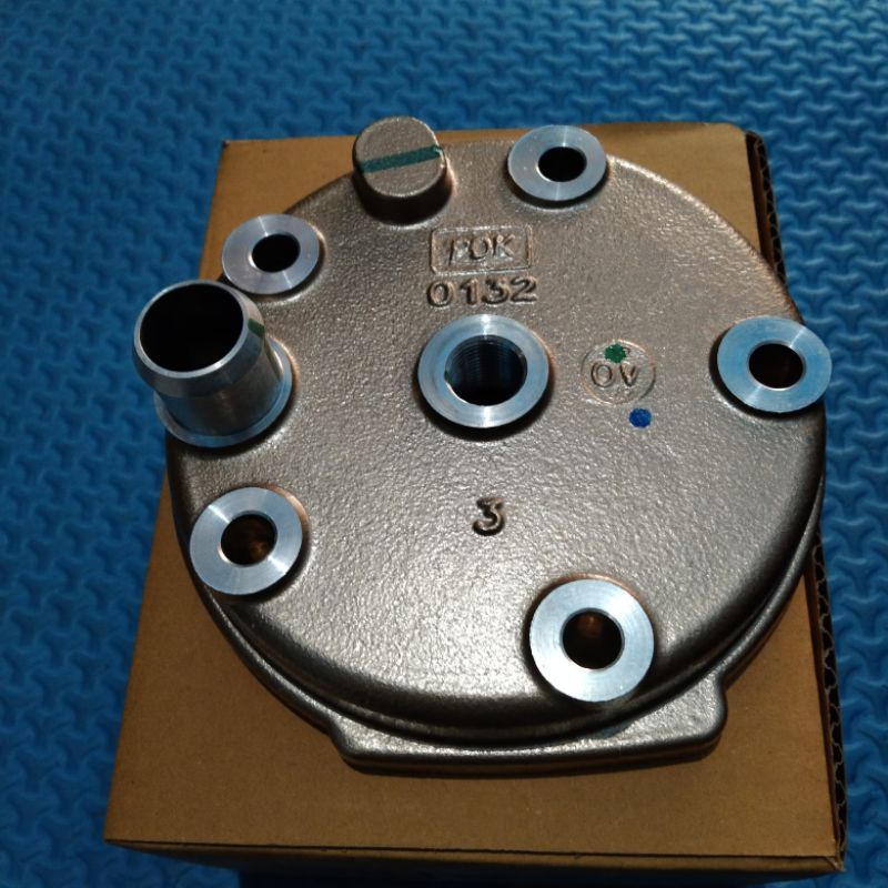 Head ninja 150 r rr pdk gold original Kawasaki