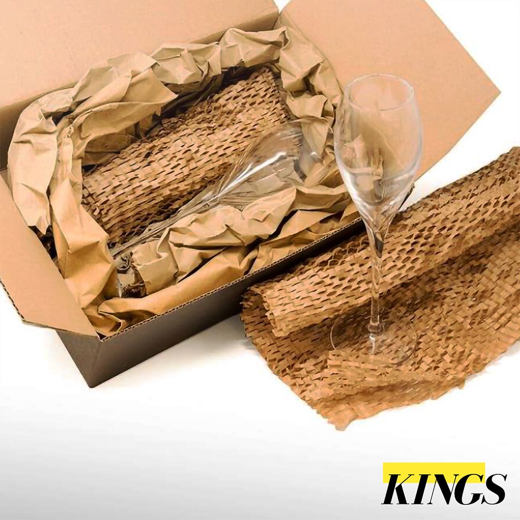 

H3T Hexa Wrap / Honeycomb Paper / Eco Bubble Wrap 50 Cm X 200 M