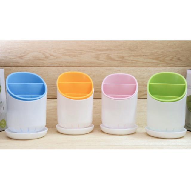 Cutlery Drainer & Organiser / Tempat Tiris Sendok Garpu Pisau