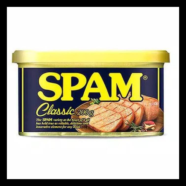 

Termurah Spam Classic Korea 200 Gr Makanan Instan Kaleng
