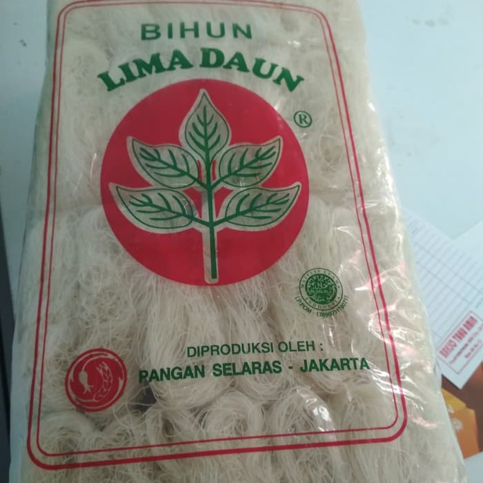 

Bihun Lima Daun 14pcs