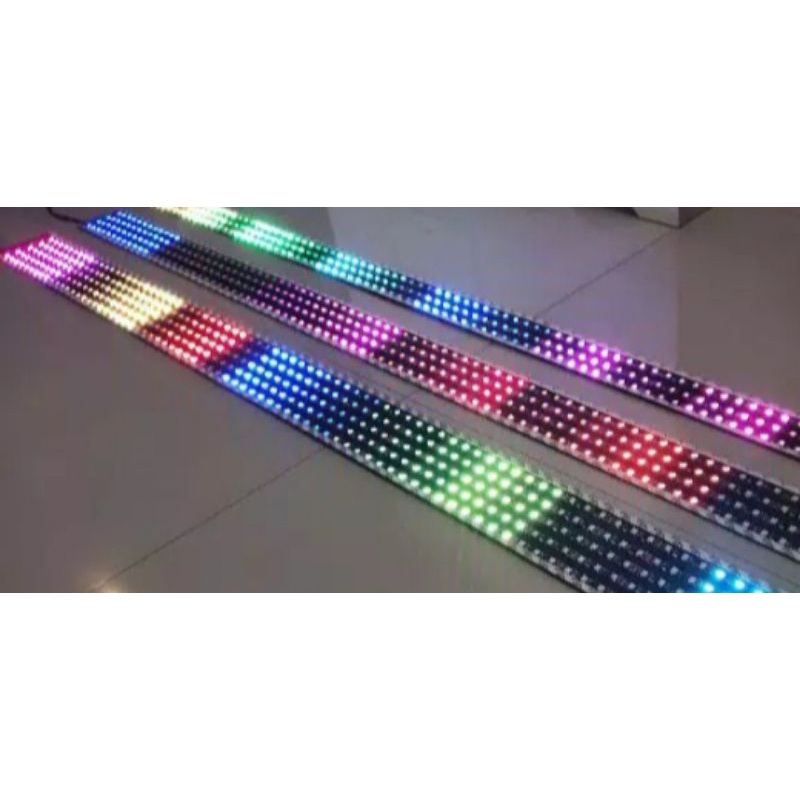 (PROMO 1 SET) STROBO 50MODE &amp;WAVE LED RENGGANG