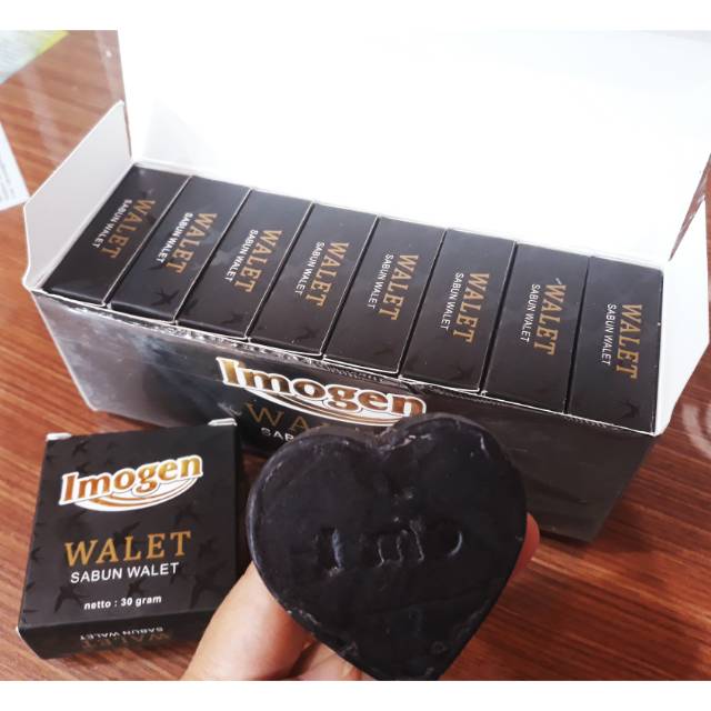 100% Original Sabun Imogen Walet