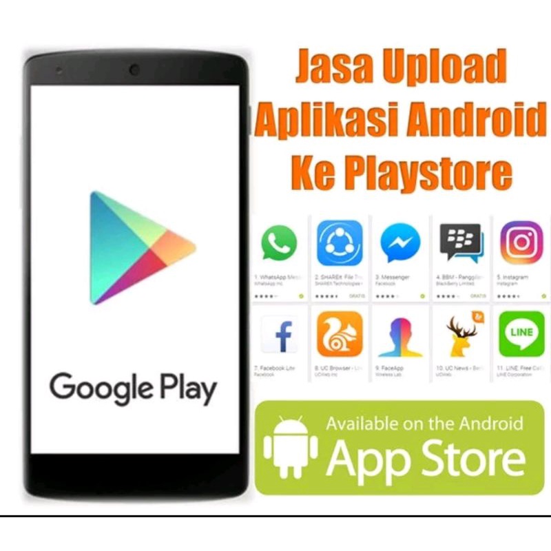 jasa upload playstore