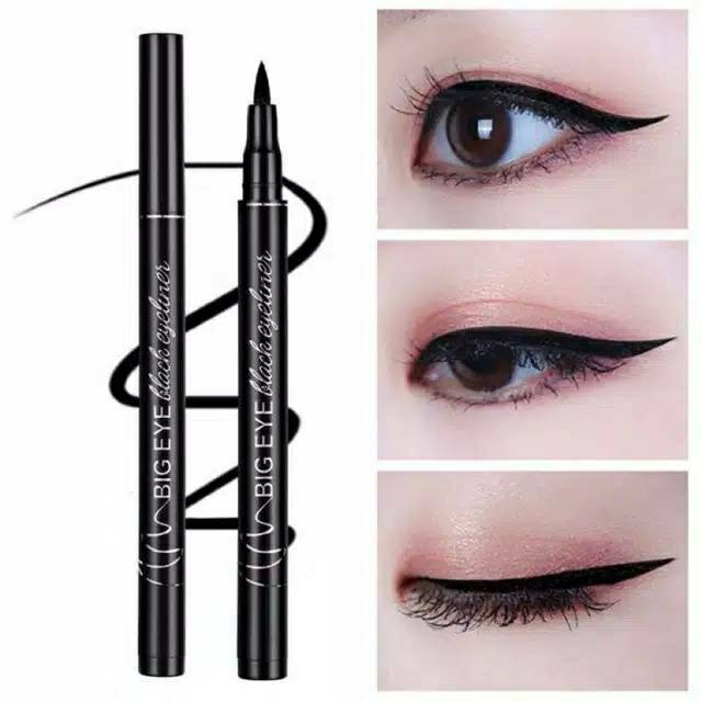 Aiyi Eyeliner Big Eye Hitam - alfath