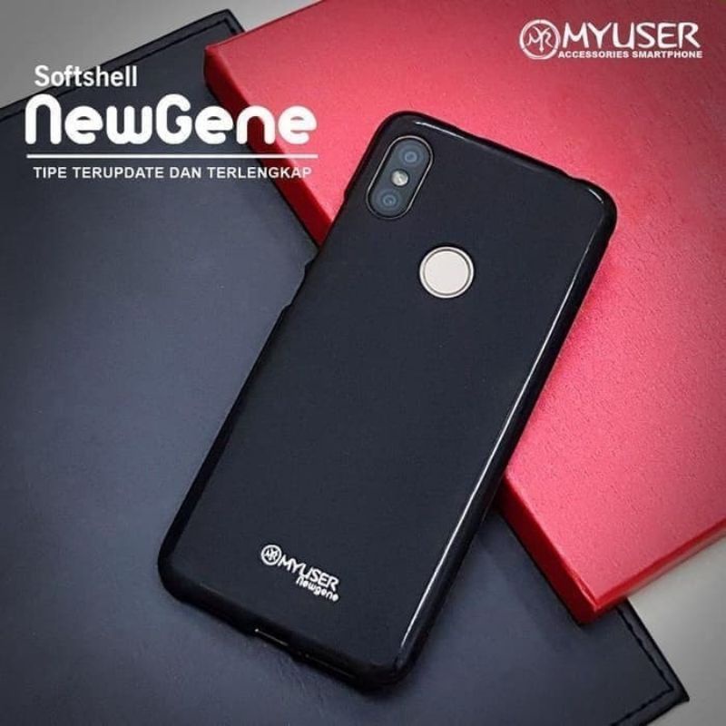 Myuser Sony Xperia 5 M4 M5 X Compact Softcase Silicone Silikon Slim Case Casing Softshell Premium TP