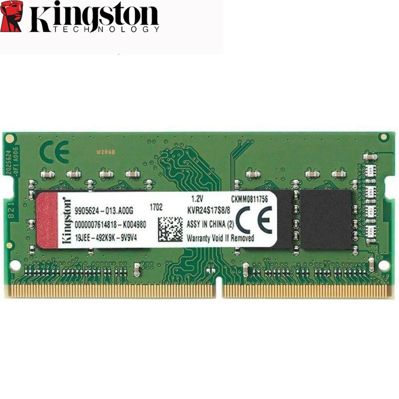 Kingston RAM DDR4 4GB 8GB 16GB 2400 / 2133 / 2666 / 3200Mhz SODIMM