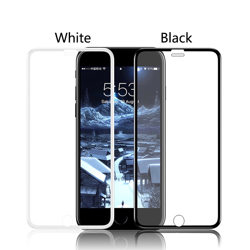 Hot Sale/Full Coverage 9H Invisible Dust proofs Tempered Glass Pelindung Layar Untuk Iphone13 12 Xs/X XR iPhone Xs Max iPhone 11 Pro Max