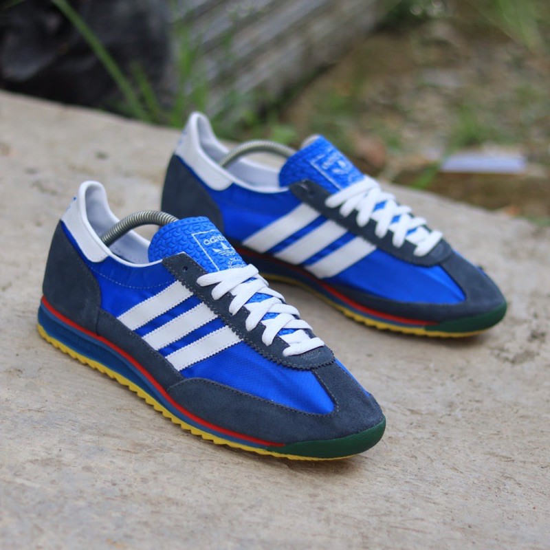 Adidas SL72 Blue White
