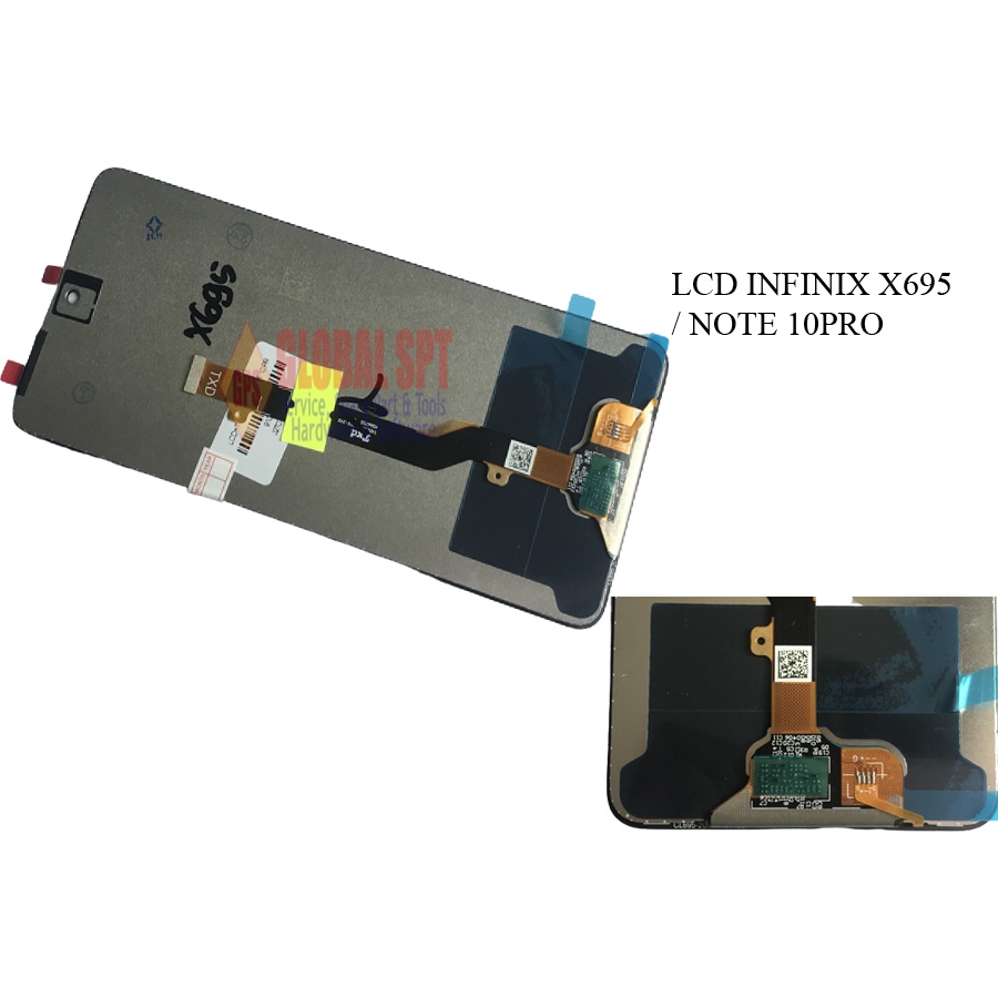 LCD TOUCHSCREEN INFINIX X695 / NOTE 10 PRO / NOTE10 PRO / X695C