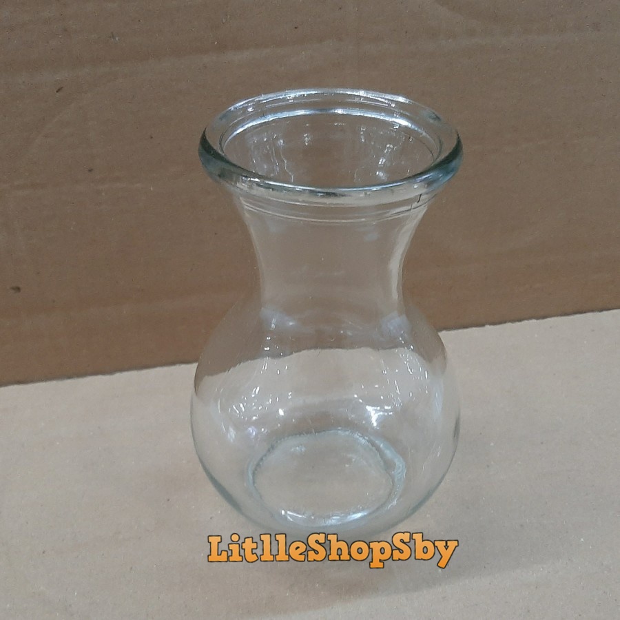 Gelas Kaca / Gelas Vas / Botol Kaca / Vas Unik