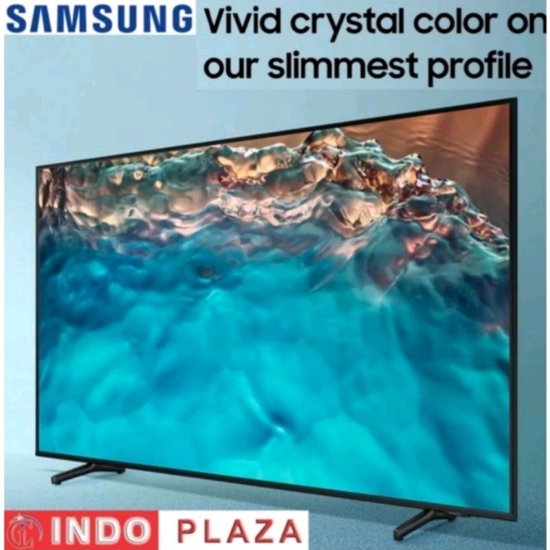 TV SAMSUNG 85 inch SMART UA85BU8000 4K CRYSTAL UHD