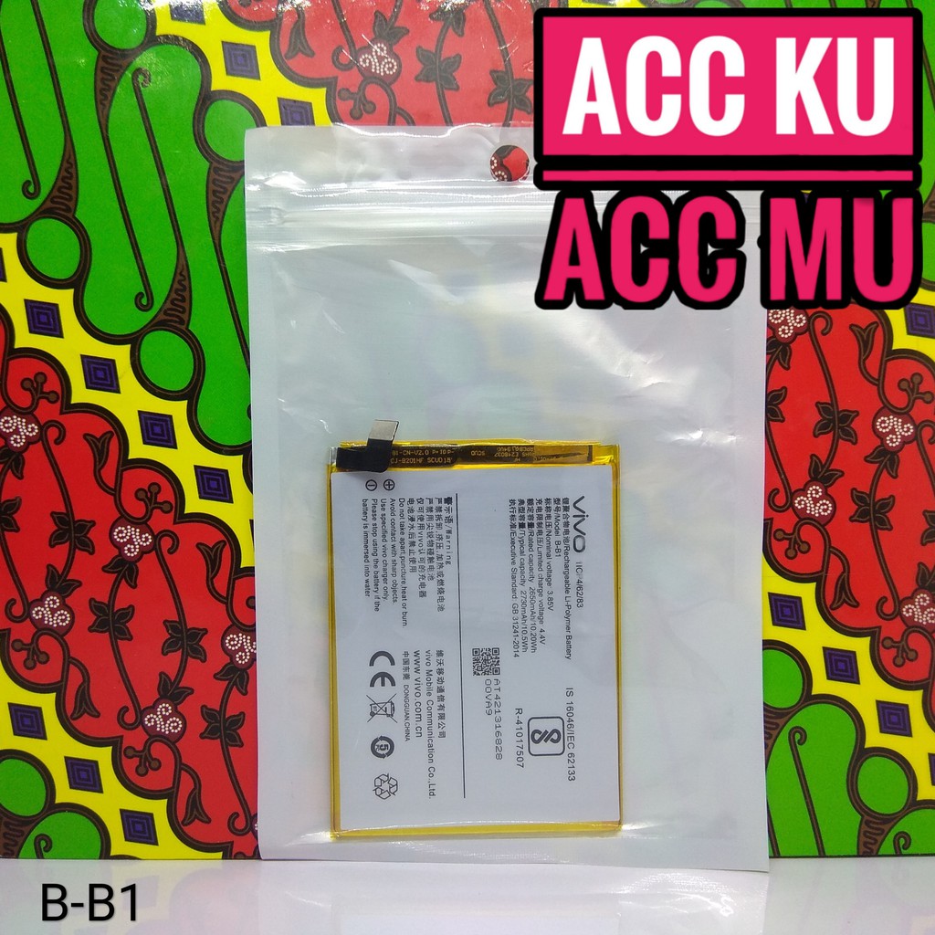 BATERAI VIVO BK-B-B1 BATTERY VIVO Y55 BATERAI VIVO BK-B- B1 ORIGINAL 99