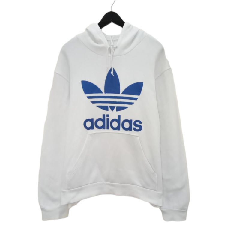 Hoodie adidas big logo depan belakang second ( Warna Jarang )