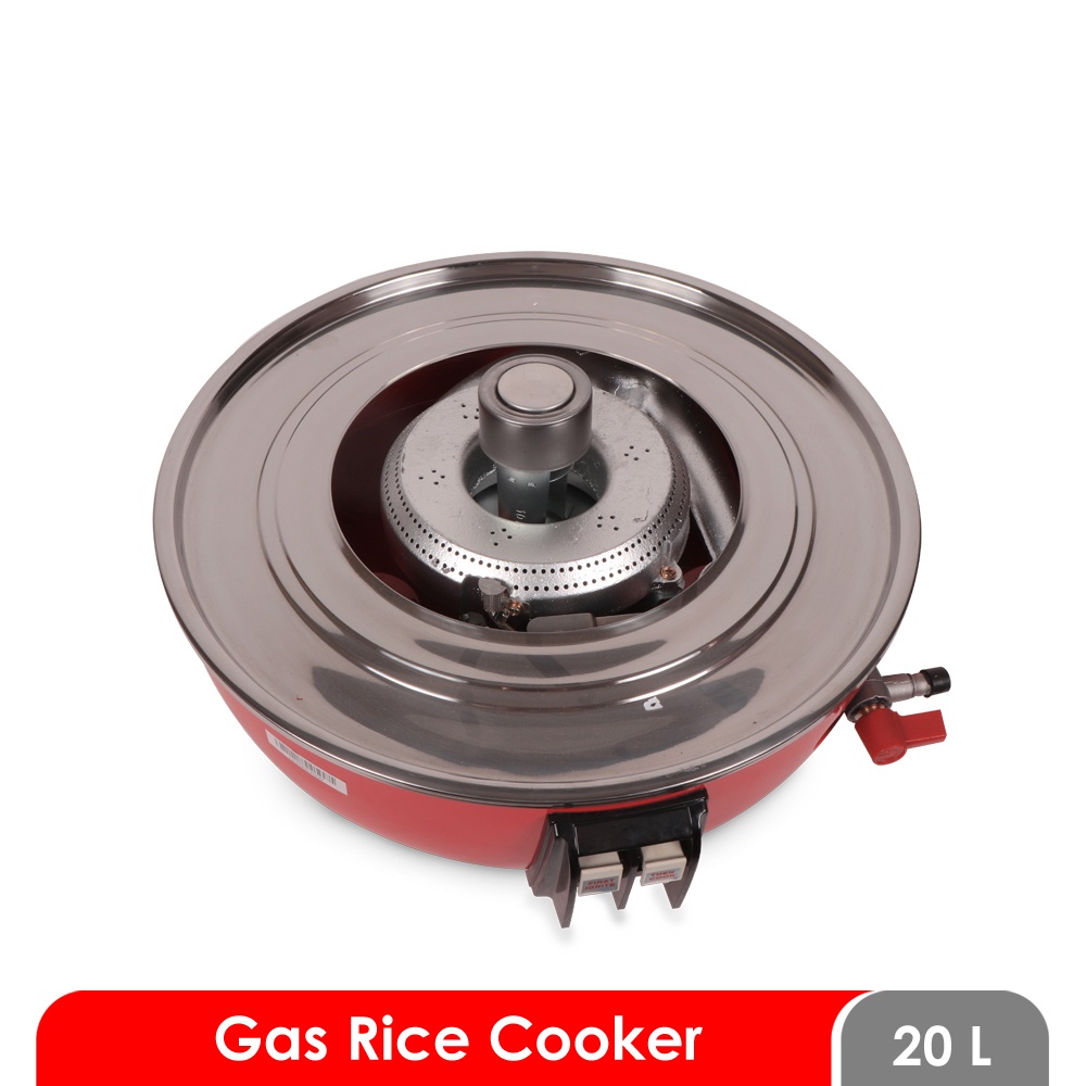 Cosmos Gas Rice Cooker CRJ-3020G 20 Liter CRJ-3020 G