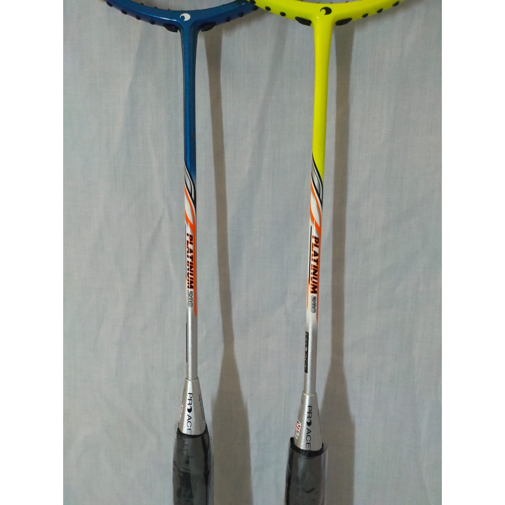 Pro Ace Platinum 280 Proace Raket Original Badminton / Bulutangkis