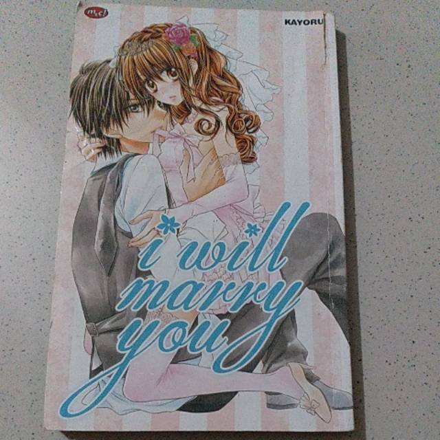 I Will Marry You (One Shoot)