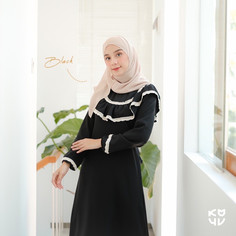 Diskon Gamis Viola Dress Jumbo